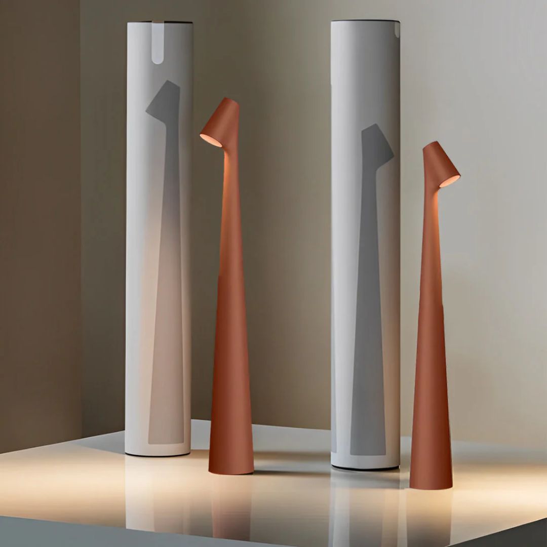 Pilar Touch Table Lamp - Dimmable LED - Bedside - Modern