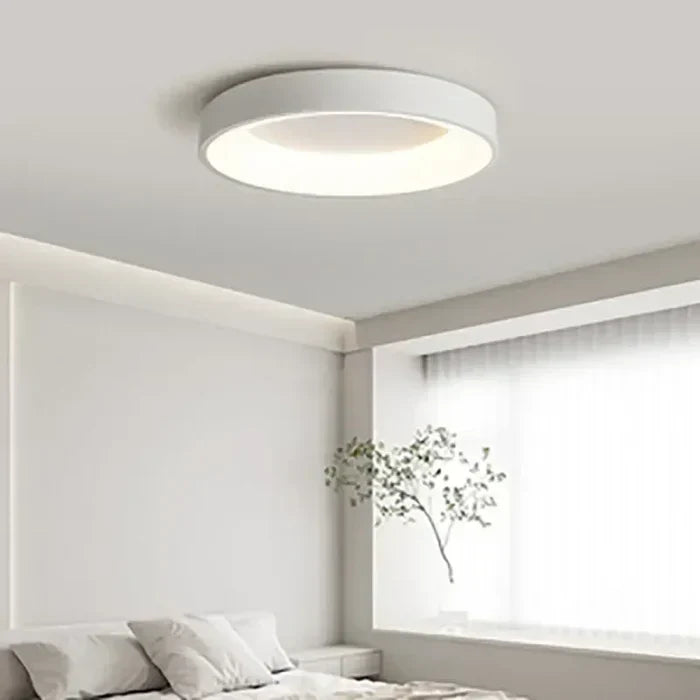 Round LED Ceiling Light | Scandinavian Minimalist Design