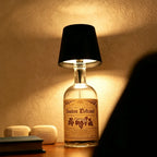 Bottle Light USB rechargeable cork lamp with adjustable brightness and color temperature