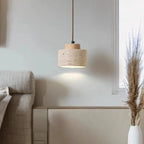 Iron pendant light with tri-color LED, hardwired, for kitchen and dining room