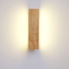 Wood Wall Light for Living Room and Bedroom | Warm White, Daylight