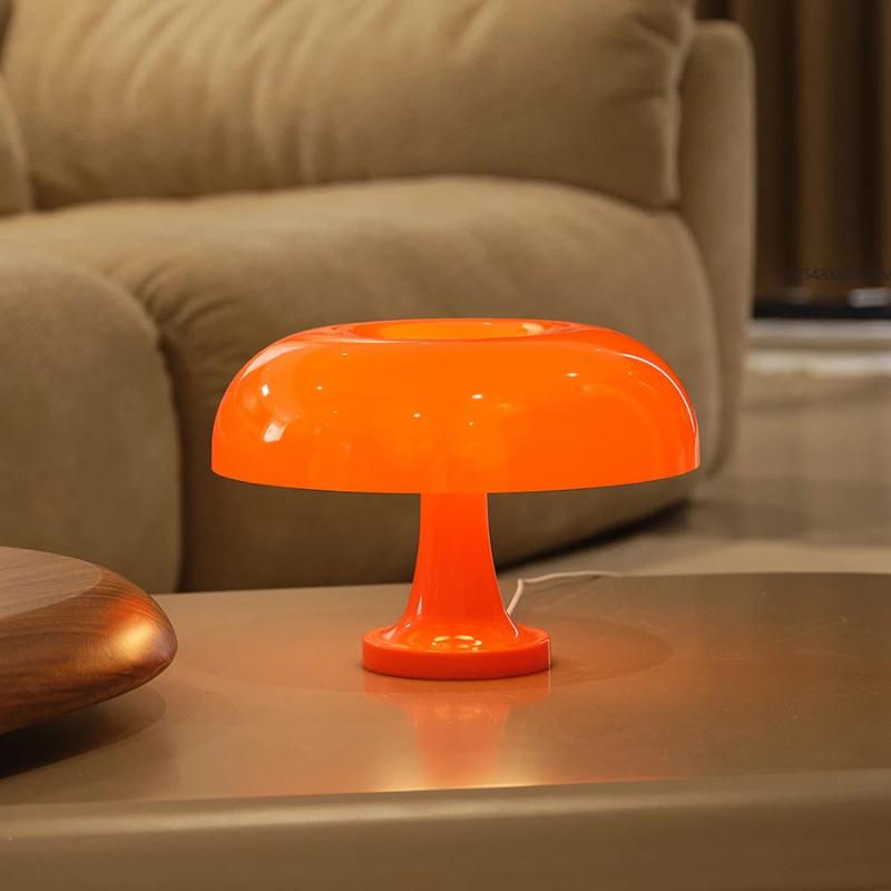 LumiMushroom - Table Lamp - Retro Bauhaus Design