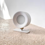 Cordless wall lamp USB rechargeable with 360° rotation and dimmable light