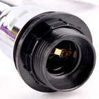 Floor lamp with fabric dome shade and metal base, available in multi colour options for bedroom