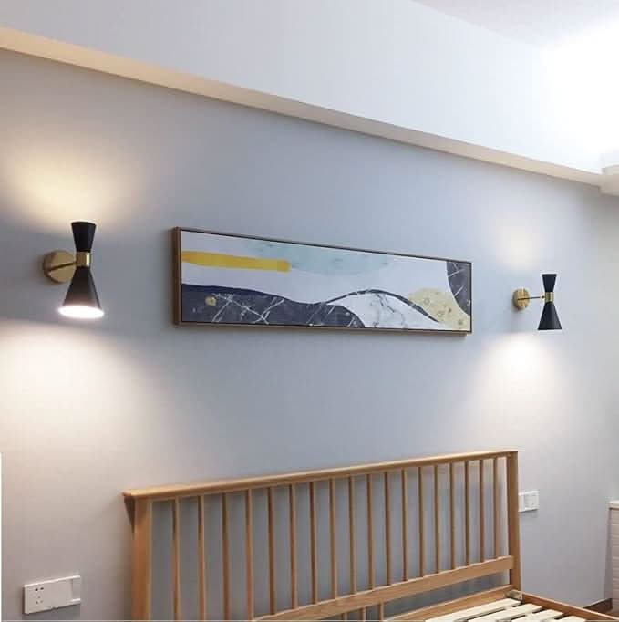 LED Wall Light RGB Color Changing | Modern Ambient Lighting