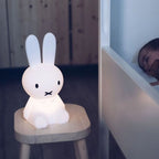 Rabbit figurine decor Miffy kids room ornament, Dick Bruna design