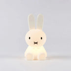Rabbit figurine decor Miffy kids room ornament, Dick Bruna design