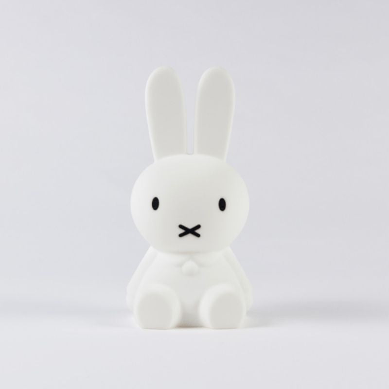 Rabbit figurine decor Miffy kids room ornament, Dick Bruna design