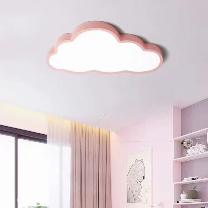 LED Ceiling Lamp for Kids Rooms | Cloud Design, Warm White | 50cm