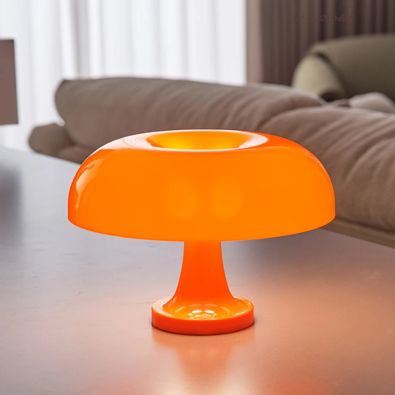 LumiMushroom - Table Lamp - Retro Bauhaus Design