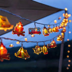Camping String Lights | LED Tent & Camper Design, Battery Powered