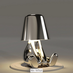 Cordless Table Lamp Dimmable, Rechargeable, Italian Design