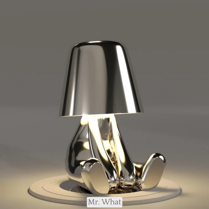 Cordless Table Lamp Dimmable, Rechargeable, Italian Design