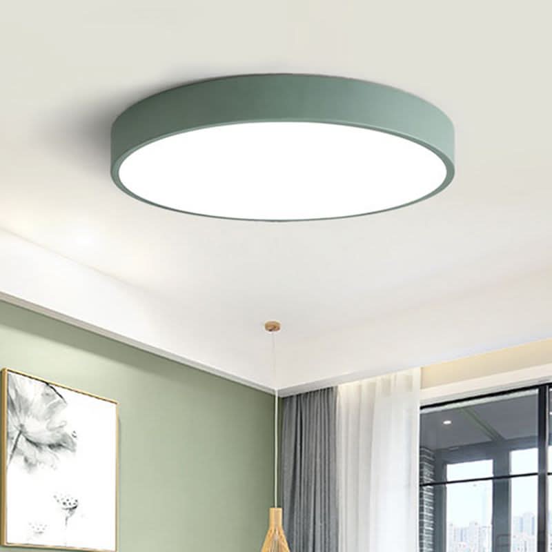 Round LED ceiling light modern design, energy-efficient, available in 30cm 40cm 50cm
