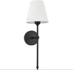 Wireless USB rechargeable LED wall light with remote control and 3 colour modes