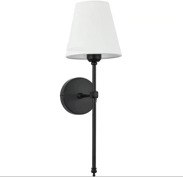 Wireless USB rechargeable LED wall light with remote control and 3 colour modes