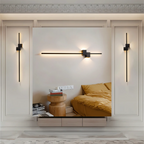 Greta | LED Wall Light | Minimalist Indoor Lamp | Aluminium, 3000K Warm White