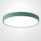 LED Ceiling Light Round Flush Mount | Iron &, Multi-Size | Galia