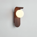 LED Wall Light Scandinavian Style | Wooden, Minimalist, Indoor