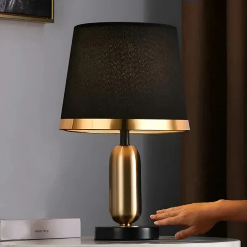 LumoVintage - Wireless Table Lamp - Retro Design - Ambient LED