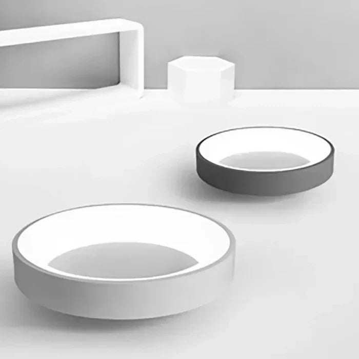 Round LED Ceiling Lights | Scandinavian Design, Warm White | 30-60cm