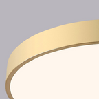 LED Ceiling Light Round Flush Mount | Iron &, Multi-Size | Galia