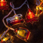 Camping String Lights | LED Tent & Camper Design, Battery Powered