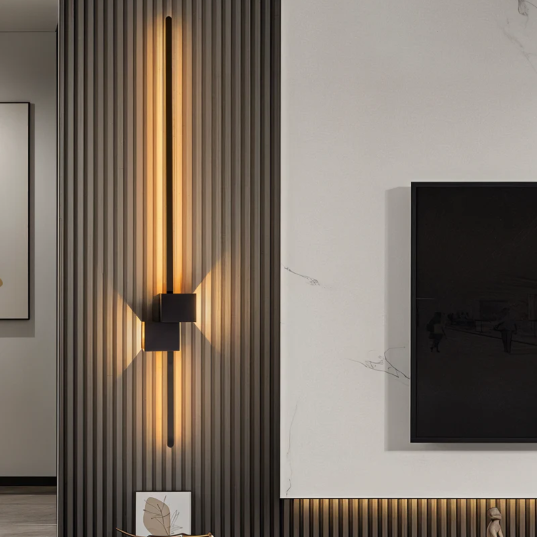 Greta | LED Wall Light | Minimalist Indoor Lamp | Aluminium, 3000K Warm White