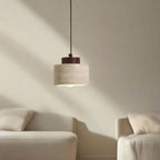 Iron pendant light with tri-color LED, hardwired, for kitchen and dining room