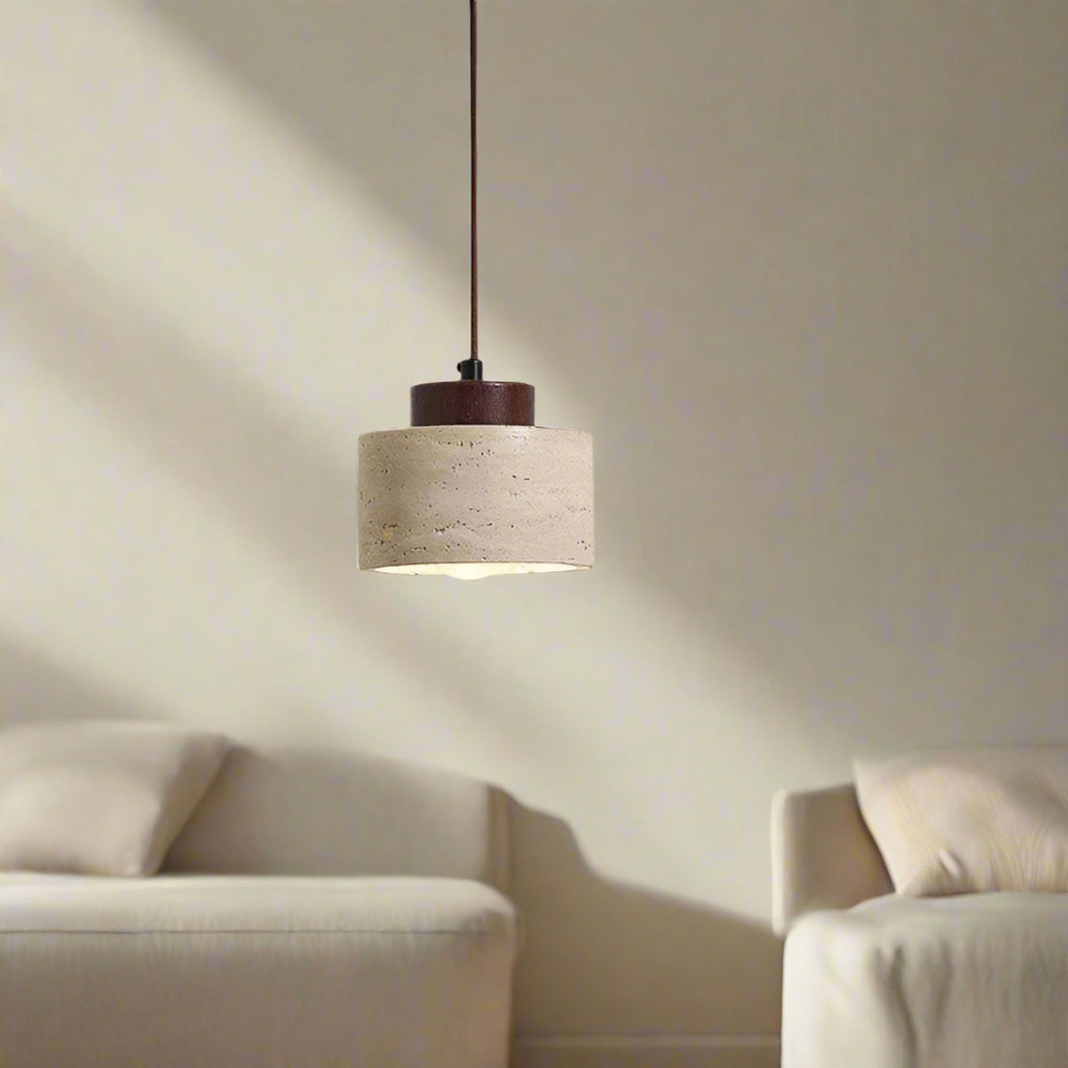 Iron pendant light with tri-color LED, hardwired, for kitchen and dining room