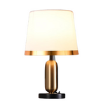 Wireless Table Lamp, Retro LED Lamp - Rechargeable Vintage