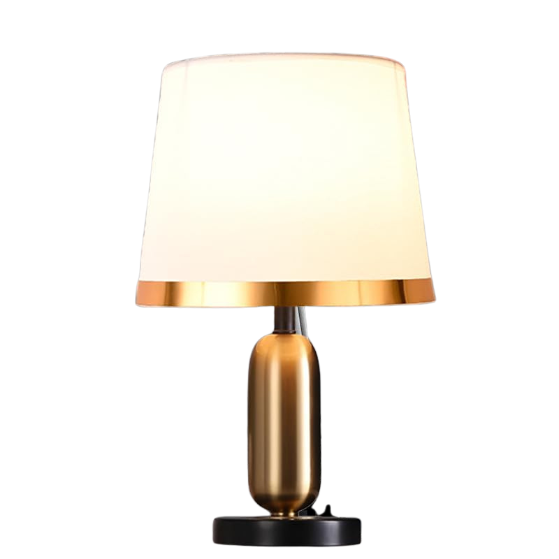 LumoVintage - Wireless Table Lamp - Retro Design - Ambient LED
