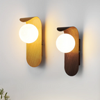 LED Wall Light Scandinavian Style | Wooden, Minimalist, Indoor