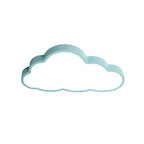LED Ceiling Lamp for Kids Rooms | Cloud Design, Warm White | 50cm