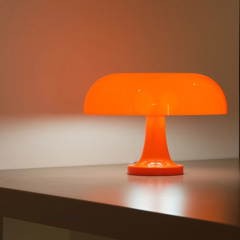 LumiMushroom - Table Lamp - Retro Bauhaus Design