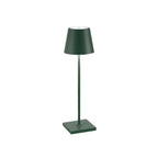 Cordless LED table lamp rechargeable dimmable IP65 outdoor dining terrace