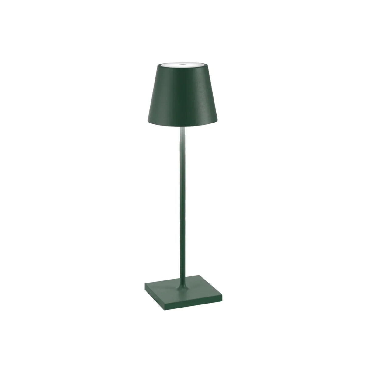 Cordless LED table lamp rechargeable dimmable IP65 outdoor dining terrace