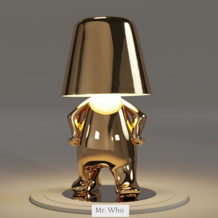Cordless Table Lamp Dimmable, Rechargeable, Italian Design