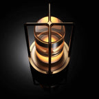 Cordless Table Lamp | Crystal Shade, USB-C, Water-Resistant