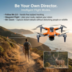 Professional Camera Drone | 8K Dual Camera, GPS Stabilization, Brushless Motors