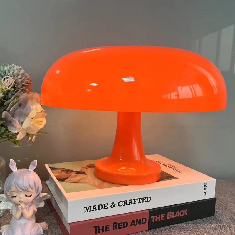 LumiMushroom - Table Lamp - Retro Bauhaus Design