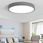 Round LED ceiling light modern design, energy-efficient, available in 30cm 40cm 50cm