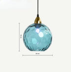 Glass Sphere Pendant Light | Warm Lighting | Modern Design