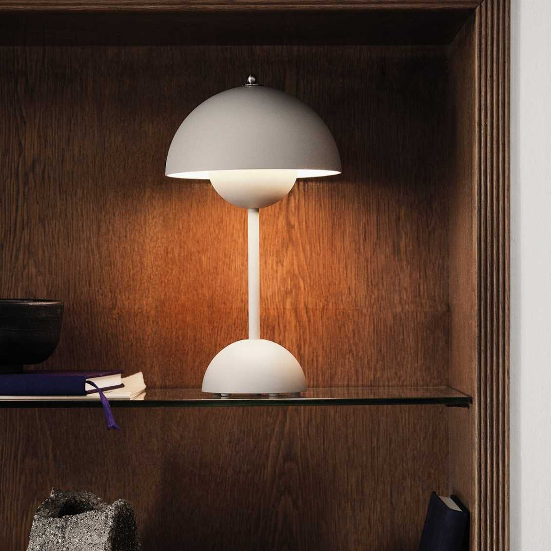 Losno Mushroom Table Lamp - LED - Bedside - Modern