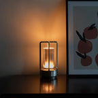 Cordless Table Lamp | Crystal Shade, USB-C, Water-Resistant