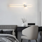 Greta | LED Wall Light | Minimalist Indoor Lamp | Aluminium, 3000K Warm White