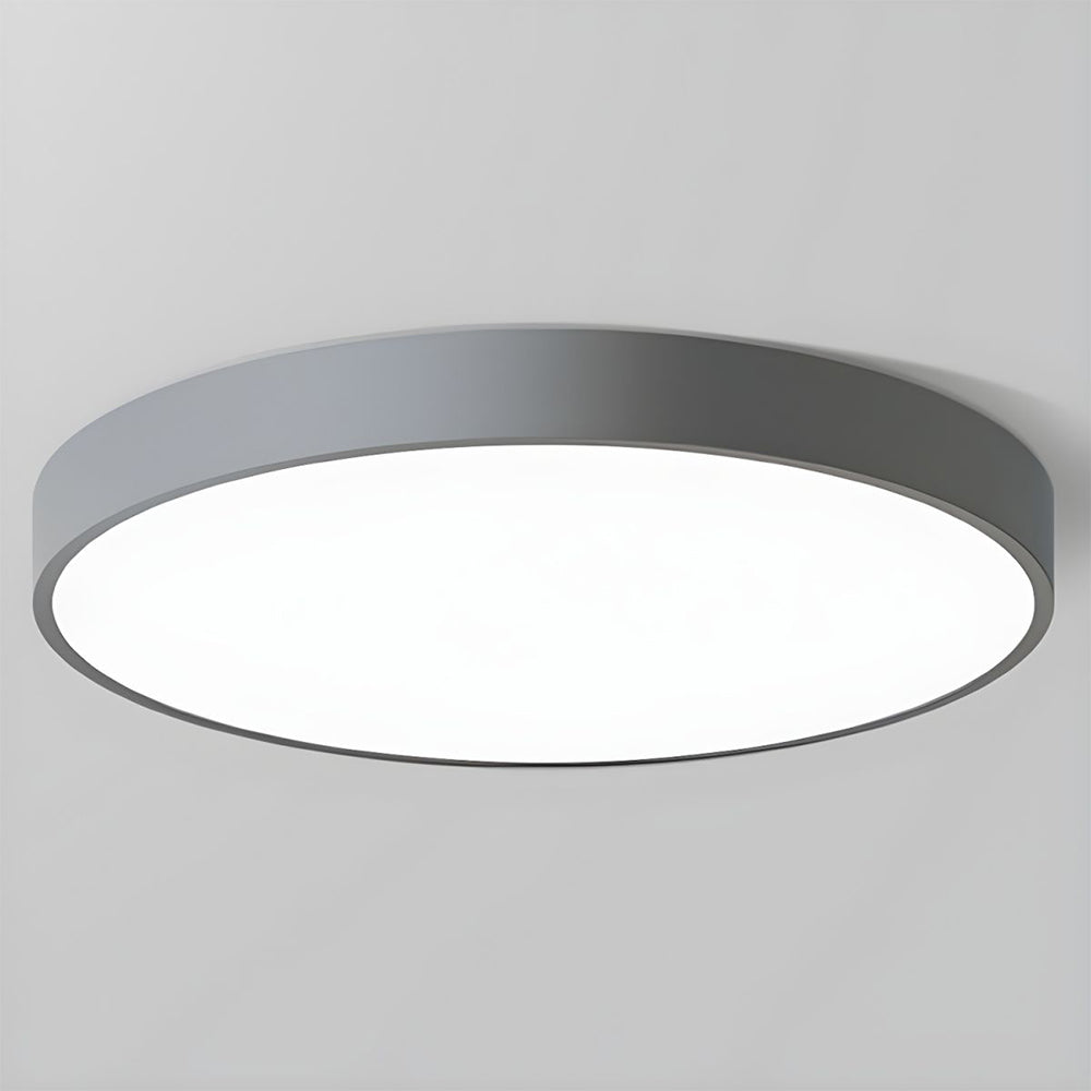 LED Ceiling Light Round Flush Mount | Iron &, Multi-Size | Galia