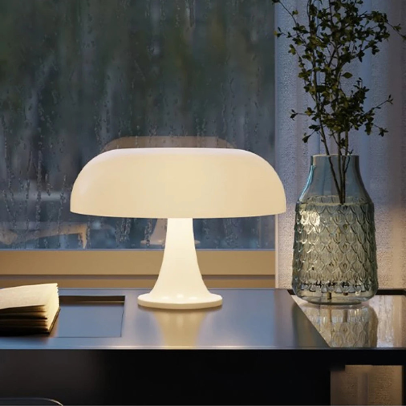 LumiMushroom - Table Lamp - Retro Bauhaus Design