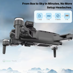 Professional Camera Drone | 8K Dual Camera, GPS Stabilization, Brushless Motors
