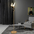 Butterfly Chandelier Lamp modern LED in 4 styles — pendant, floor, table, wall, metal and acrylic